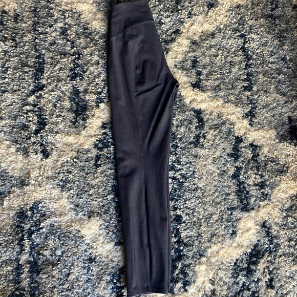 Lululemon Here to There High Rise Crop 7/8, Cadet Blue, size 2 - Picture 3 of 7